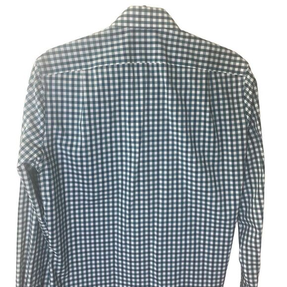 J. Crew Gingham Button Down Shirt Sz S - Picture 5 of 8